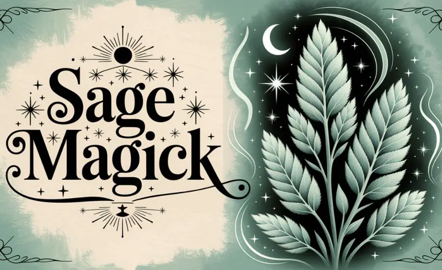 Sage Magick: 7 Sacred Ways to Work with This Cleansing Herb