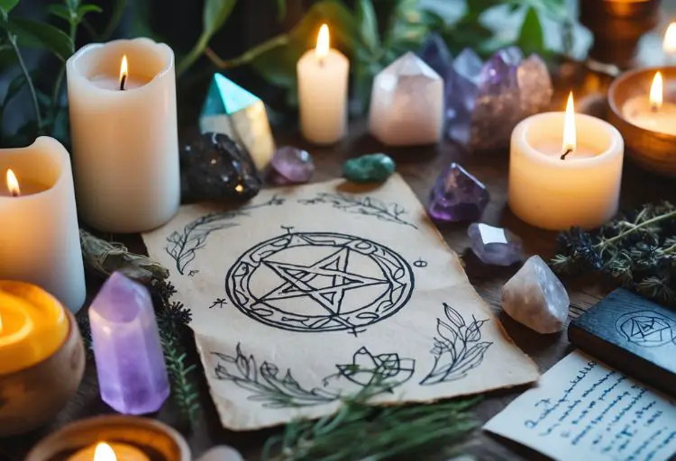 Wiccan Cottage Style Bringing Rustic Magic into Your Home (1)