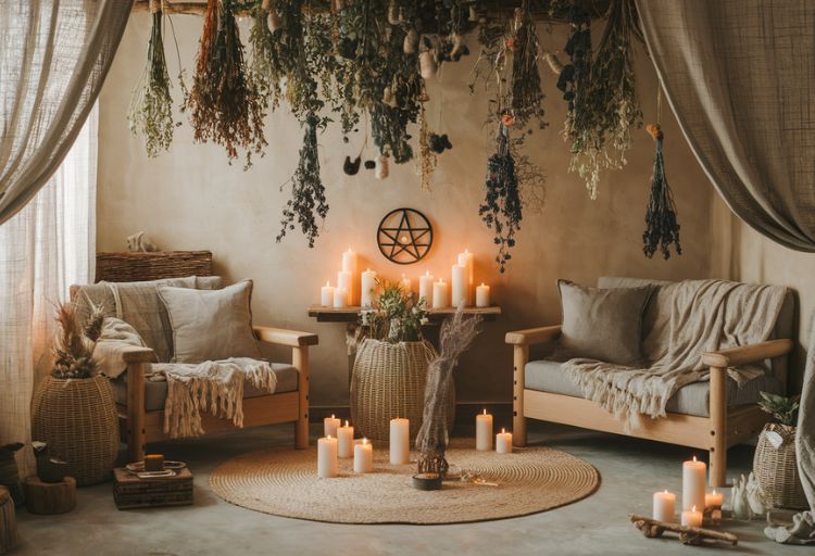 Wiccan Cottage Style Bringing Rustic Magic into Your Home