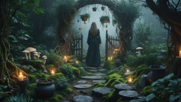 Witch Garden Aesthetic 13 Creative Layouts for Magical Women