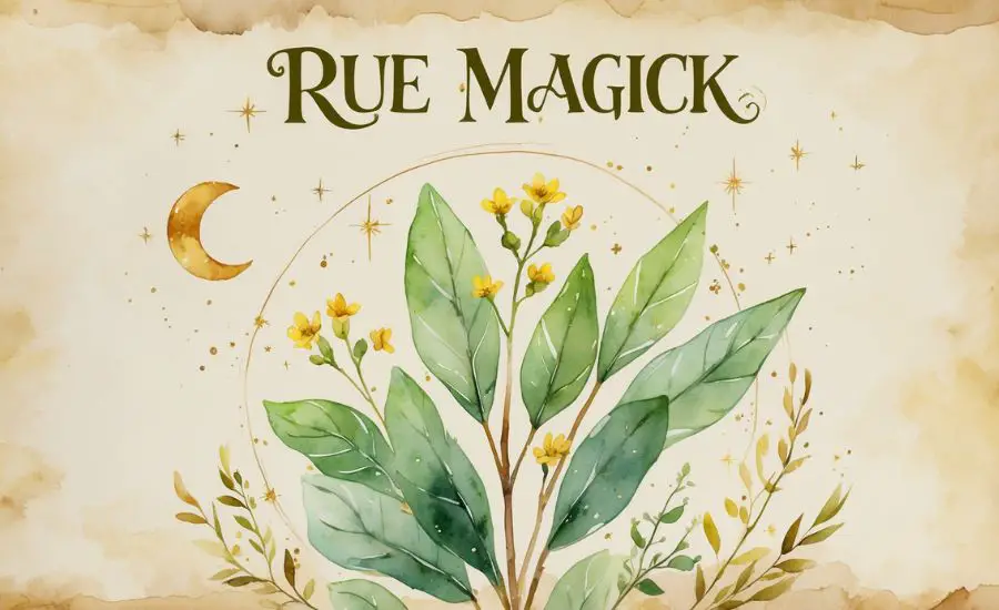 magick herbs rue
