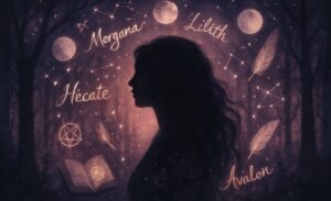 13 nombres antiguos de brujas que podrían haber sido los tuyos en otra vida