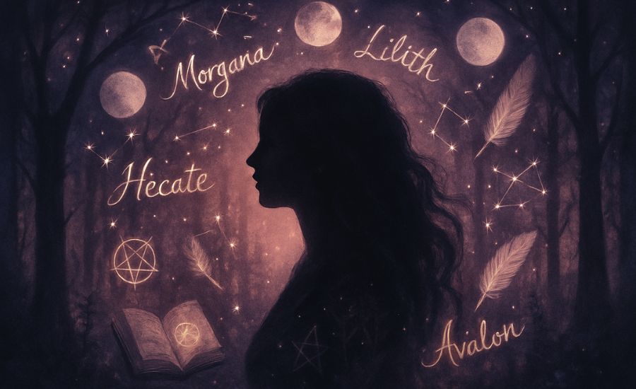 13 nombres antiguos de brujas que podrían haber sido los tuyos en otra vida