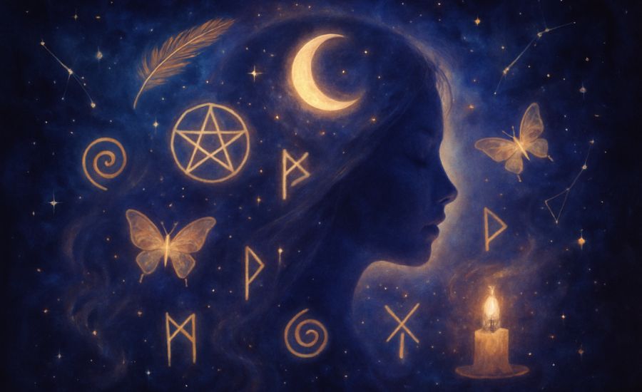 13 símbolos que aparecen cuando tu alma bruja empieza a recordar