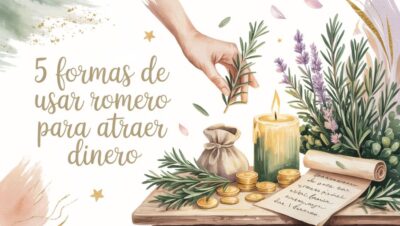 5 formas de usar romero para atraer dinero a tu vida