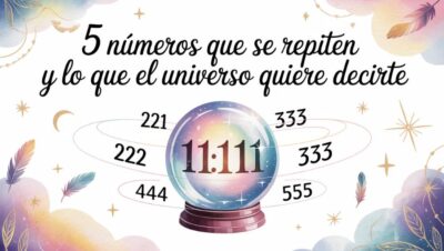 5 números que se repiten y lo que el universo quiere decirte