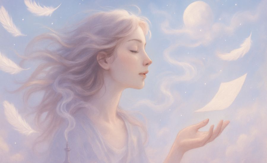 5 prácticas de magia del aire para claridad mental