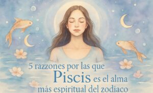 5 razones por las que Piscis es el alma más espiritual y empática del zodiaco