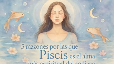 5 razones por las que Piscis es el alma más espiritual y empática del zodiaco