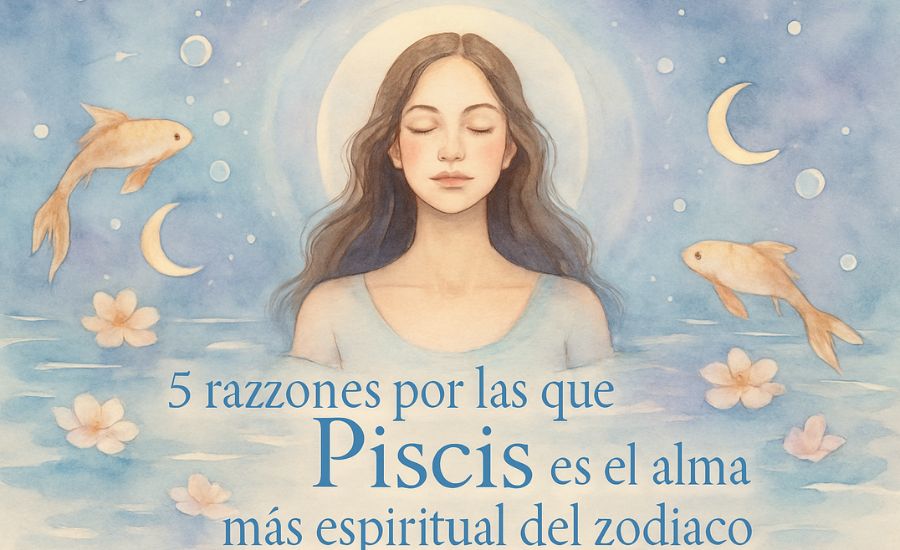 5 razones por las que Piscis es el alma más espiritual y empática del zodiaco