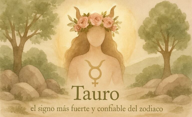 6 Cualidades que hacen de Tauro el signo más fuerte y confiable del zodiaco