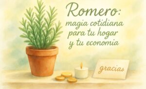 6 beneficios mágicos del romero para tu hogar y tu economía