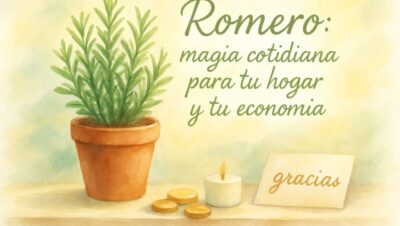6 beneficios mágicos del romero para tu hogar y tu economía