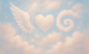 6 formaciones de nubes que podrían ser mensajes del espíritu