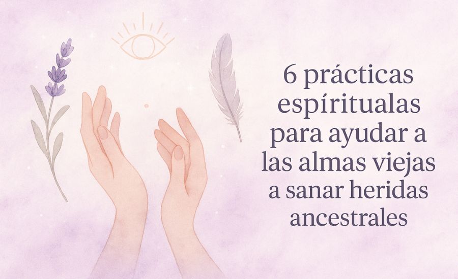 6 prácticas espirituales para ayudar a las almas viejas a sanar heridas ancestrales