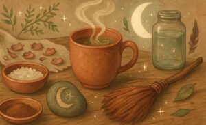 7 formas de practicar magia de la Tierra con objetos cotidianos