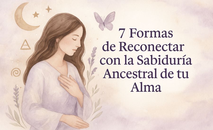 7 formas de reconectar con la sabiduría ancestral de tu alma