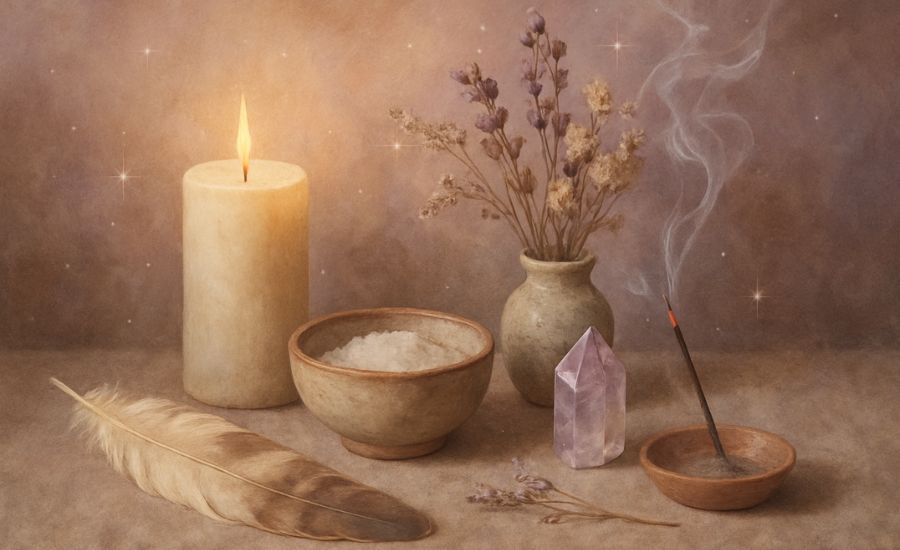 7 señales de que tu altar necesita una limpieza energética