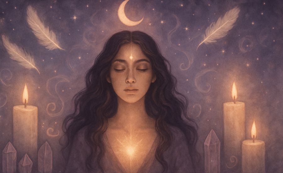 7 señales de que tu bruja interior está despertando en silencio