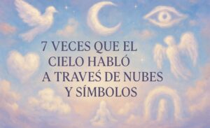7 veces que el cielo habló a través de nubes y símbolos