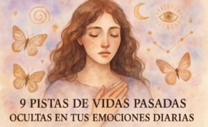 9 pistas de vidas pasadas ocultas en tus emociones diarias