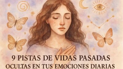 9 pistas de vidas pasadas ocultas en tus emociones diarias
