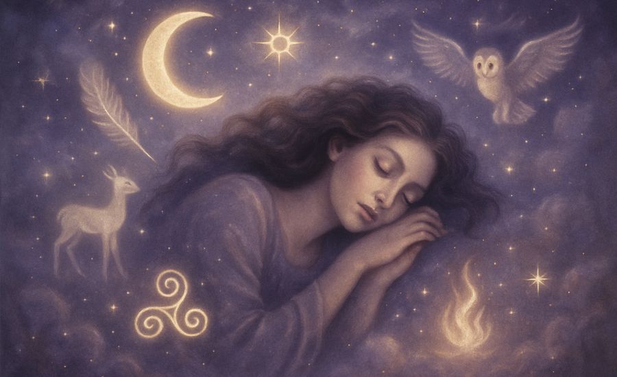 6 sueños que anuncian el despertar de tu energía mágica