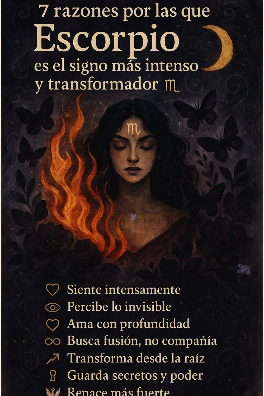 7 Razones por las que Escorpio es el signo más intenso y transformador