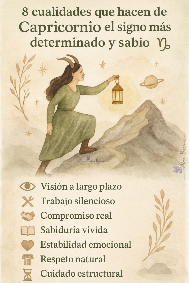 13 cualidades que convierten a Capricornio en el signo más determinado ...