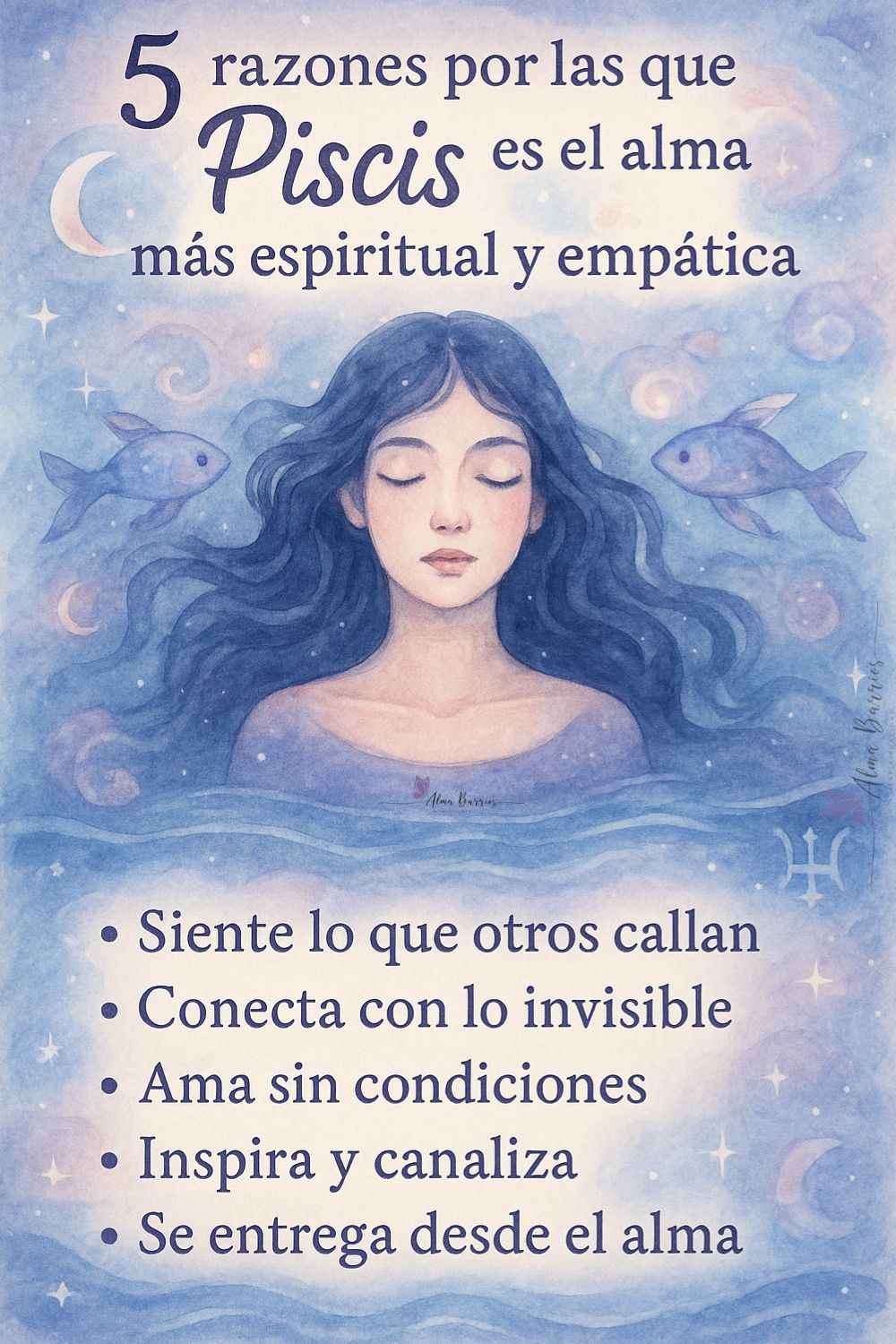 5 razones por las que Piscis es el alma más espiritual y empática del ...