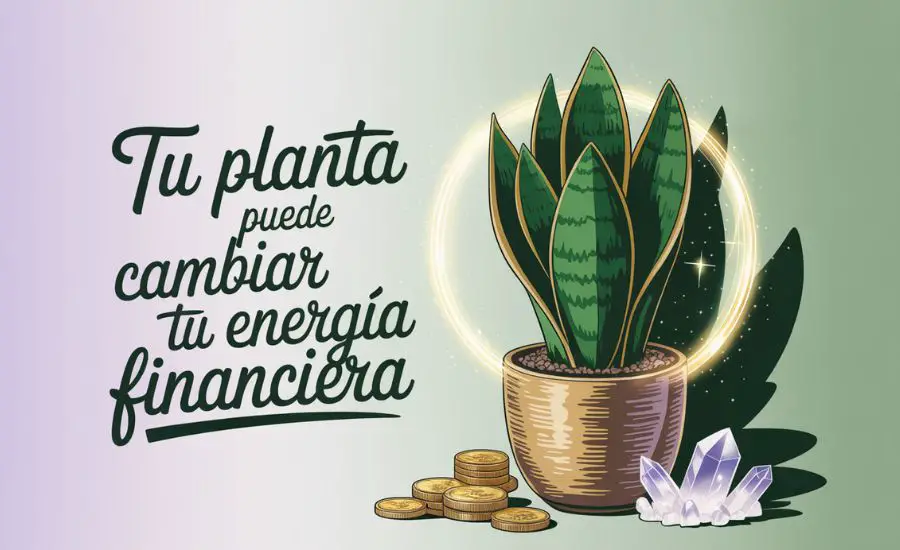 Coloca tu Lengua de Suegra en este lugar y mira cómo cambia tu energía financiera