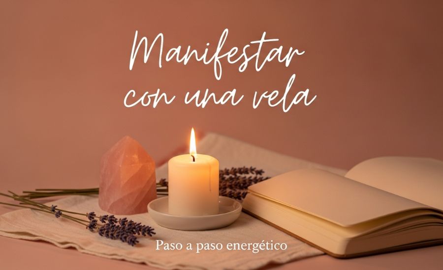 Cómo manifestar con una vela (paso a paso energético)