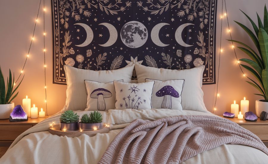 Habitaciones Boho Mágicas: Ideas para Dormir en Energía Alta