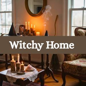witchy home decor