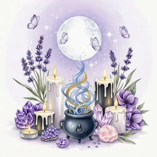 Magia de Brujas para Noche de Halloween