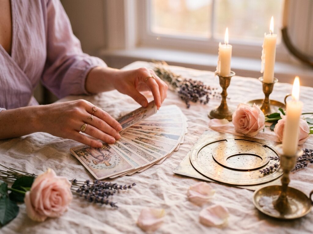 Tarot y astrología: cómo combinarlos para entender tu momento